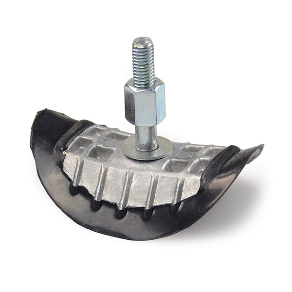 Bloque de aluminio de tecnio y de goma - 1.85 "1038708