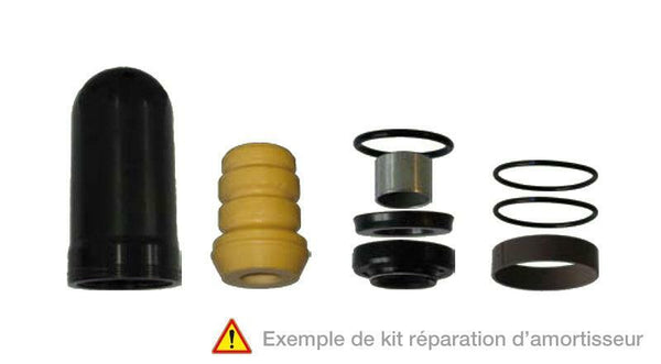 Kit de reparación de amortiguadores de kayaba 46/16 mm WR250F 07-09 WR450F 07-09 1299994600701
