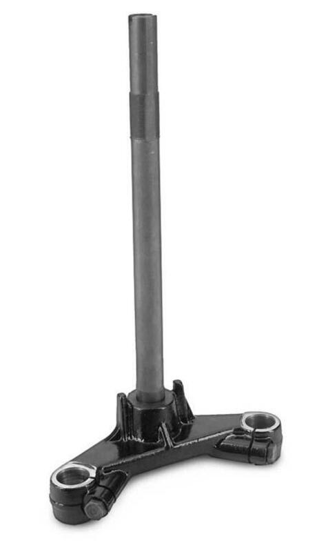 V Piezas Triple Clamp Negro 2901800