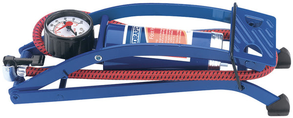 Bomba de pie draper con medidor de presentación 14172.0