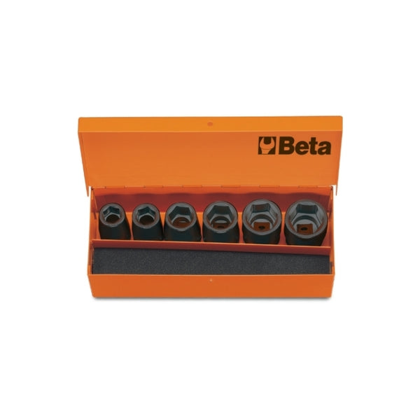 Beta Set of 6 1/2 '' Impact Sockets 007200910