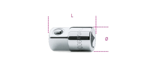 Beta 1/4 '' femenino y 3/8 '' 'Adaptador masculino 009000814