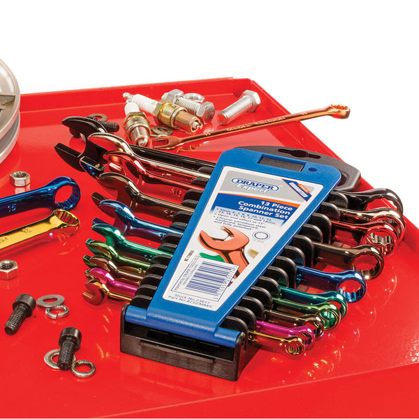 Conjunto de draper de 13 llaves combinadas 23017.0