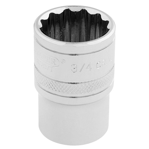 Draper 1/2 '' Drive SoCes 12 puntos 3/4 '' 33660.0