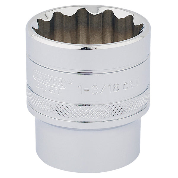 Draper 1/2 '' Drive SoCes 12 Puntos 1 3/16 '' 33728.0