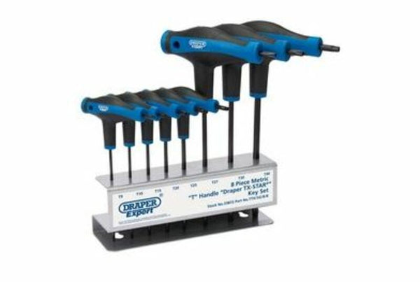 Draper Torx® Keys Set - 8 piezas 33872.0