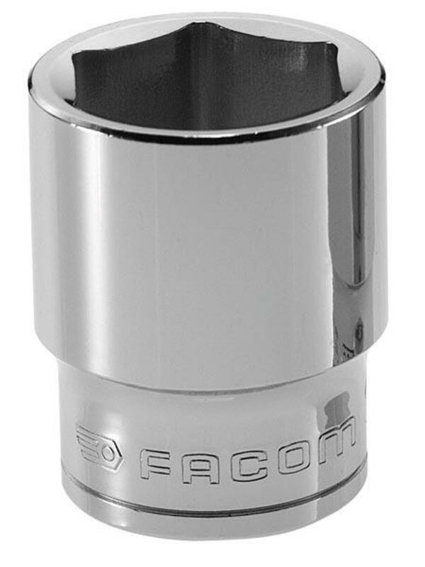 Facom 1/2 '' OGV® Drive Socket 22 mm - 6 puntos P.22H