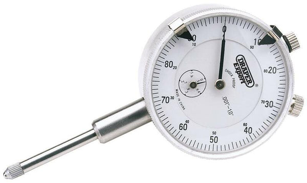 Indicador de dial mecánico draper Ø55 mm 51830.0
