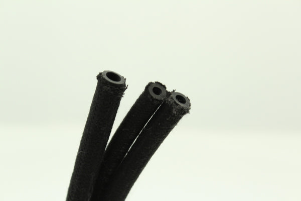 BIHR BRAIDED FUEL Hose 5x10mm Black 10MCNTNC5X10CXX