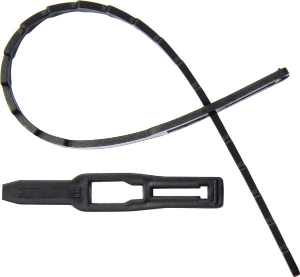 Bihr Nylon Cable Ties 5.1x173 mm 20 Piecesa0016406