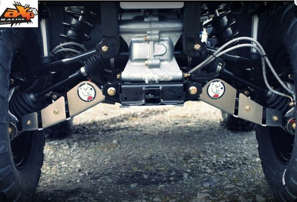 Axp trasero de protección de brazo - aluminio 4 mm Polaris Sportsman AX1032
