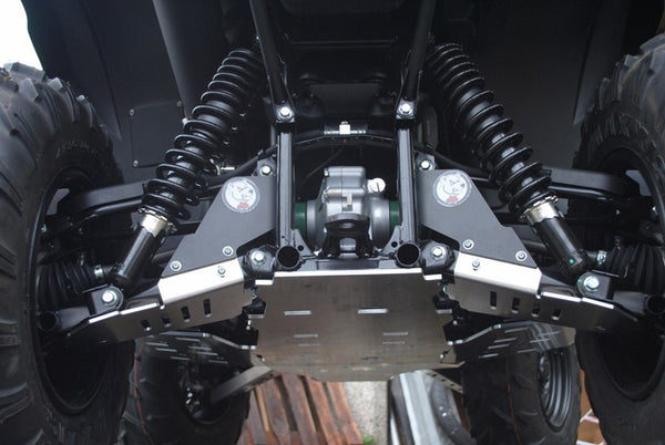 PLACA DE SKID AXP REALAR - HDPE 4 mm Yamaha YFM700 Grizzly AX1303
