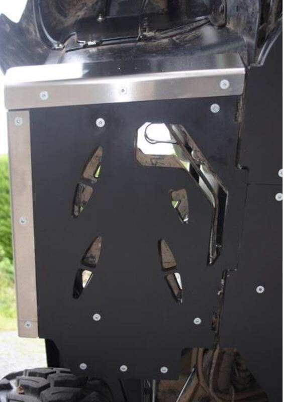 Guardia del tablero AXP Running - HDPE 10 mm Kawasaki Brut Force 750 AX1229