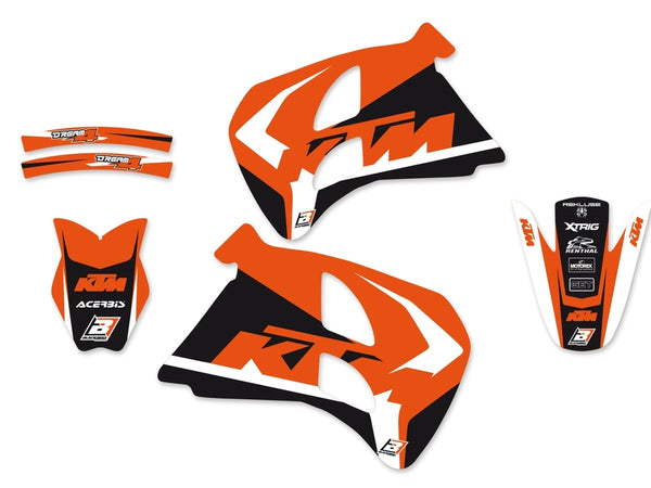 Blackbird Dream Graphic 4 Kit gráfico KTM 2530N
