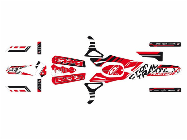 Blackbird TRACTION DECALIT - BETA REV3 125/200/250 2T - 2T01E