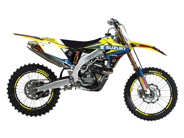 Blackbird Dream Graphic 4 Decalit-Suzuki RM-Z250/450 8320n completo