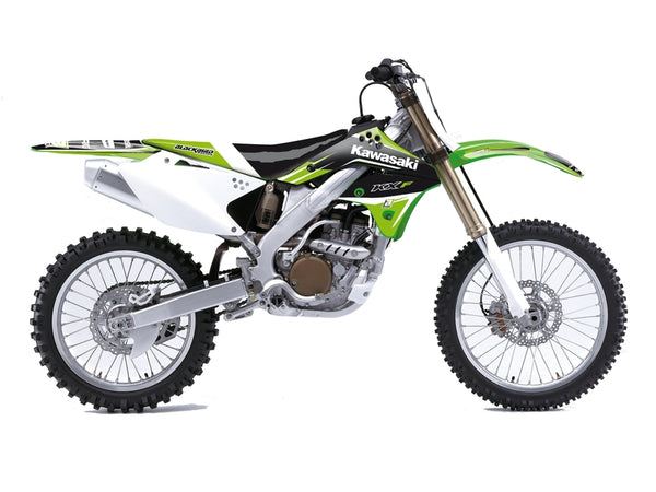 Blackbird Dream Graphic 4 Decalit completo - Kawasaki KX250F (8416n)