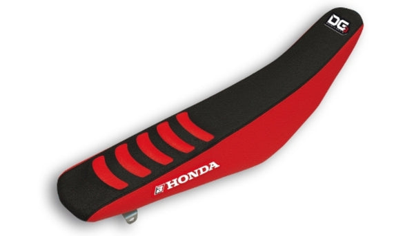 Blackbird Double Sarddly Cover - Rojo/Negro - Honda CRF250R/450R 1145H