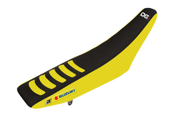 Blackbird Doble empuñadura 3 Saddle-amarillo/azul-Suzuki RM-Z450 1330H