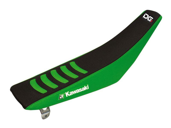 Blackbird Double Sarddly Cover - Verde/Negro - Kawasaki KX250F/450F 1431H