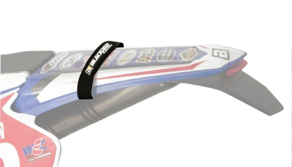 Blackbird Correa trasera negra 5077r