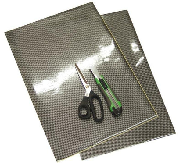 Blackbird Crystall Breatable Adhesive Sheet Carbon Look 5004