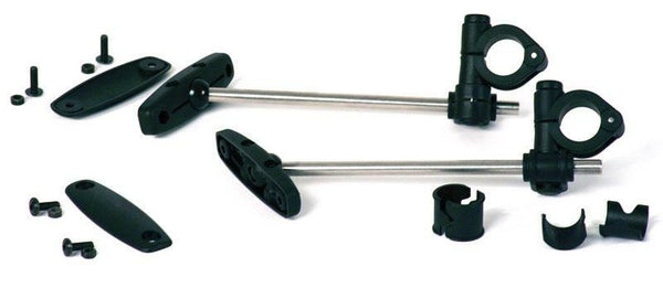 Kit de montaje MRA HK para bicicleta desnuda (regla 22 mm/25 mm)