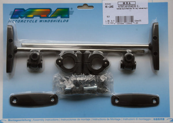 MRA HKSL-Montaje Conjunto de 260 mm para bicicleta desnuda NULL 4025066133642