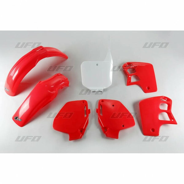 Kit de plástico OVNO Color OEM (92-94) Honda CR500R HOKIT090@999W