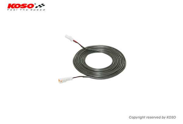 Cable del sensor de temperatura koso 1 metro nido 001001