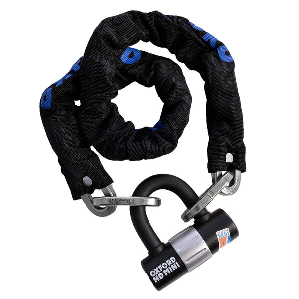 Oxford HD Lock de cadena - 1m x 9.5 mm