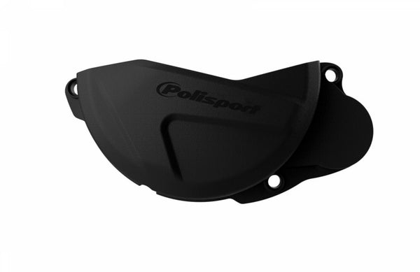 Policeport Clutch Cover Protection Black KTM/Husqvarna 84605001