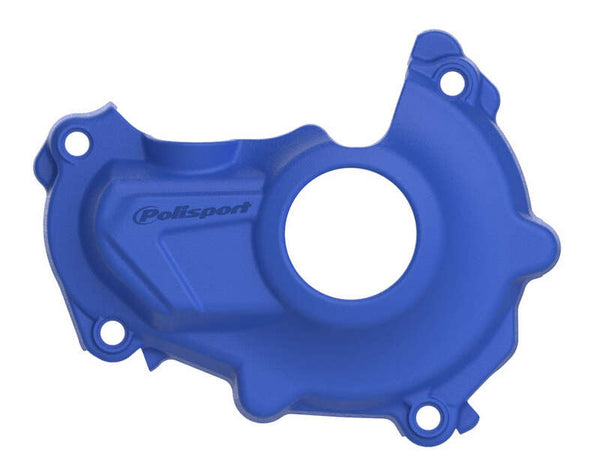 Portor Port Port Ignition Cover Protection Blue Yamaha YZ450F 8460700002