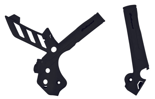 Cubierta del marco del puerto de policía Black KTM SX-F/EXC-F 84665001