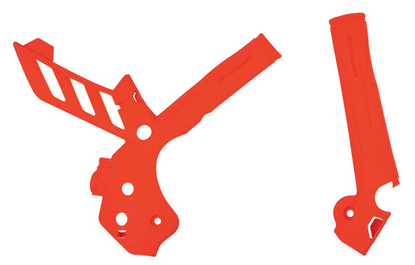 Cubierta del marco del puerto de policía naranja KTM SX-F/EXC-F 84665002