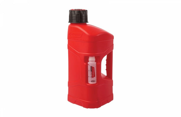 Police Port Prooctane Quick Fill Utility Can 10L Red + Oil Mixer 100ml 8464600002