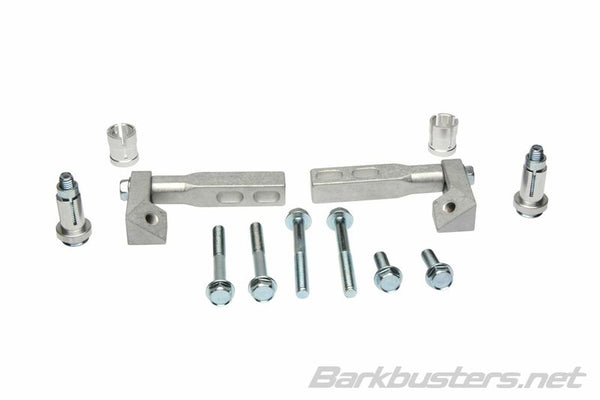 Barkbusters Kit de montaje triple de abrazadera TCM