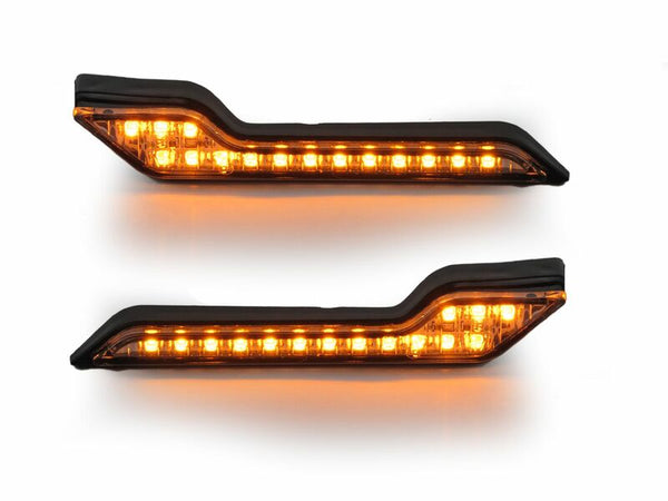 Barkbusters LED Amber Light Indicator Juego de 2 LED-001-02-am