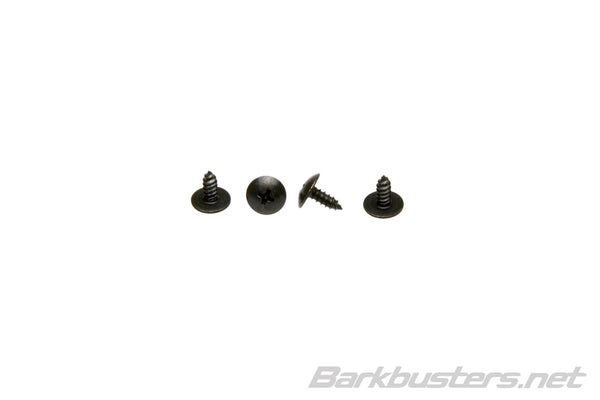 Barkbusters Part Piel Torny Kit Guardia para fijar los protectores de plástico para el ego columna, VPS y Jet Juego de 4 B-065