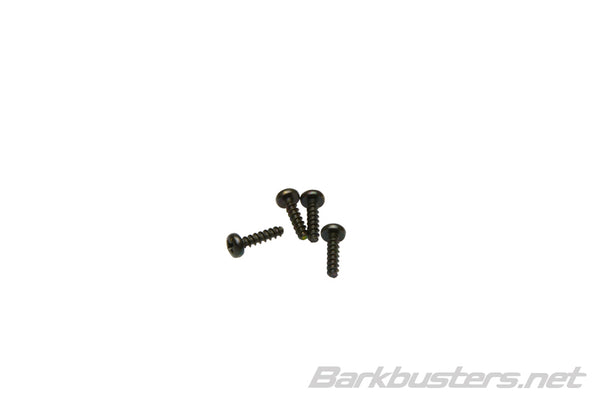 Barkbusters Kit de tornillo de repuesto Kit de viento para fijar los deflectores de viento de 4 B-070