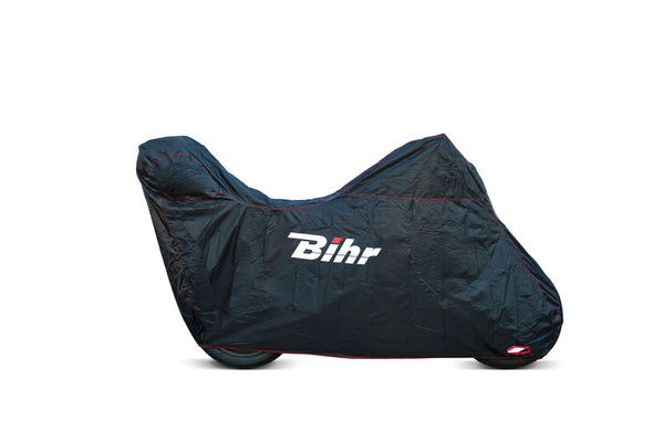 Cubierta protectora interior de BIHR H20 Negro - Moto / Scooter con caja superior y parabrisas - STCHS -S