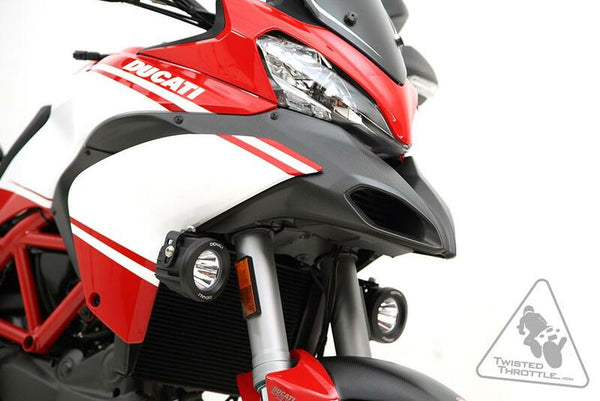 Soporte de luz de conducción Denali - Ducati Multistrada 1200 /950 lah.22,10000