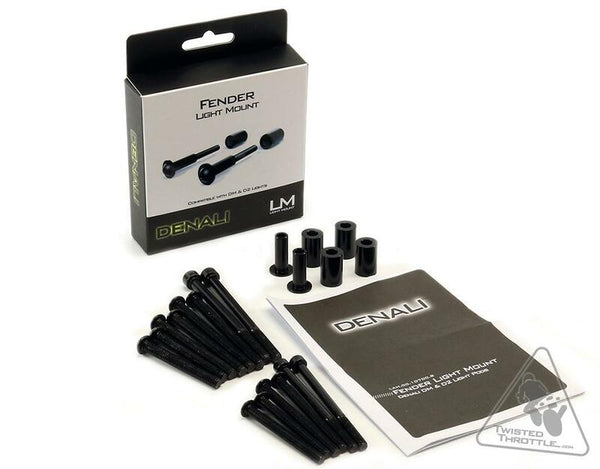 Soporte de pantalla Denali DM/D2 para DM, D2, D3 y S4-M5/M6-perno LAH.10700.B