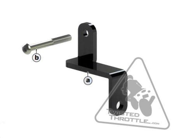 Montaje de bocina de la bomba de sonido Denali para BMW R1200GS - HMT.07.10400