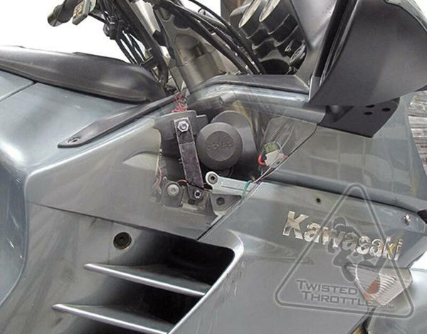 Denali Soundbomb Horn Mount para Kawasaki GTR1400 - HMT.08.10000