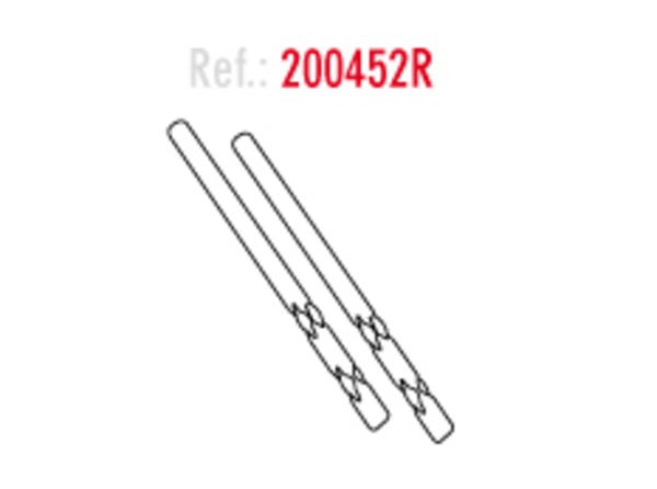 Shad atv80 bisagra eje 200452r