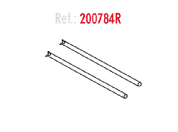 Shad SH48/49/50 Axle de bisagra 200784r