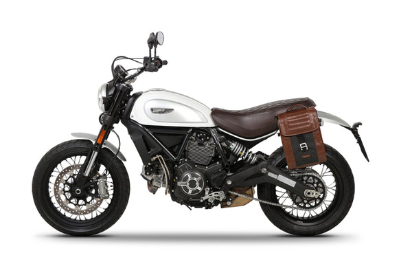 Shad Side Bag Shitter Café Racer Ducati Scrambler D0SC88SR