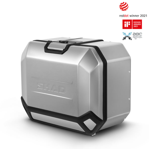 Shad TR47 Terra Sidebag Izquierda - 47L Aluminio