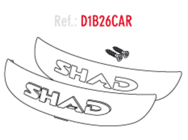 Shad sh26 reflectores blancos d1b261car